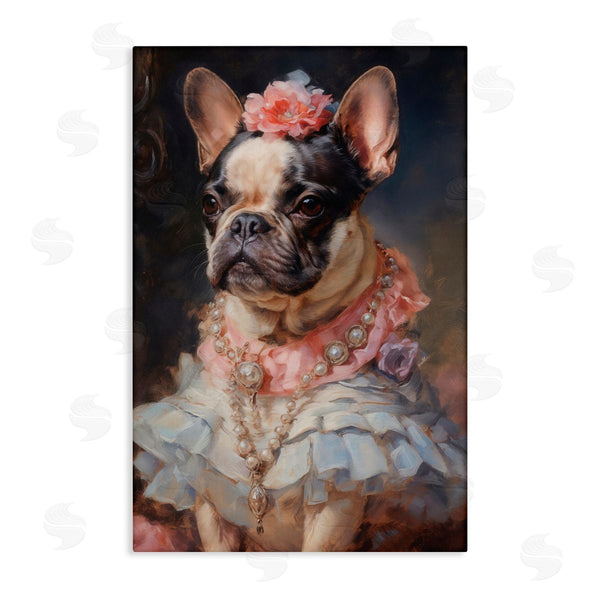 stupell industries Wumples | Regal Frenchie Victorian Era
