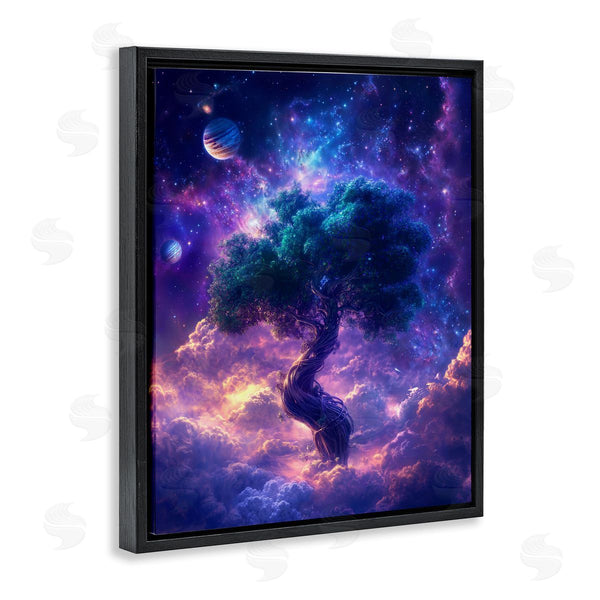Stupell Industries Wumples | Tree Of Life Through Clouds