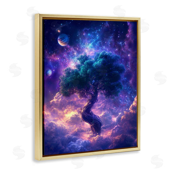 Stupell Industries Wumples | Tree Of Life Through Clouds