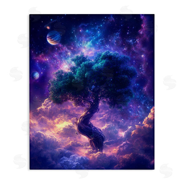stupell industries Wumples | Tree Of Life Through Clouds