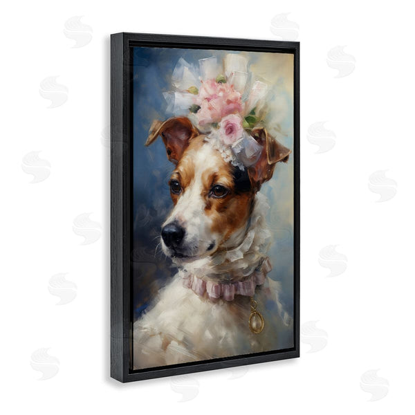 Stupell Industries Wumples | Victorian Era Jack Russel