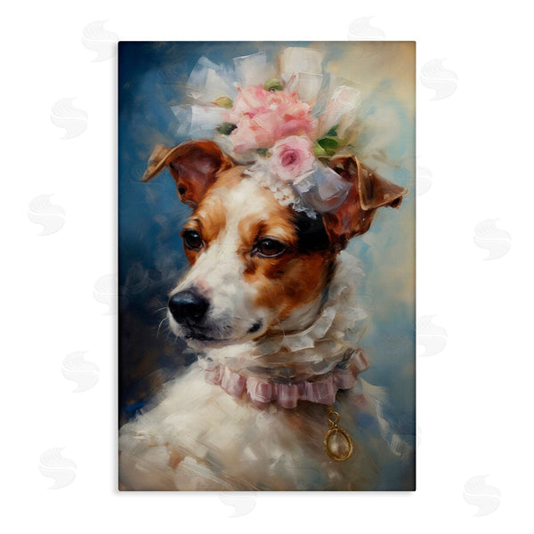 stupell industries Wumples | Victorian Era Jack Russel