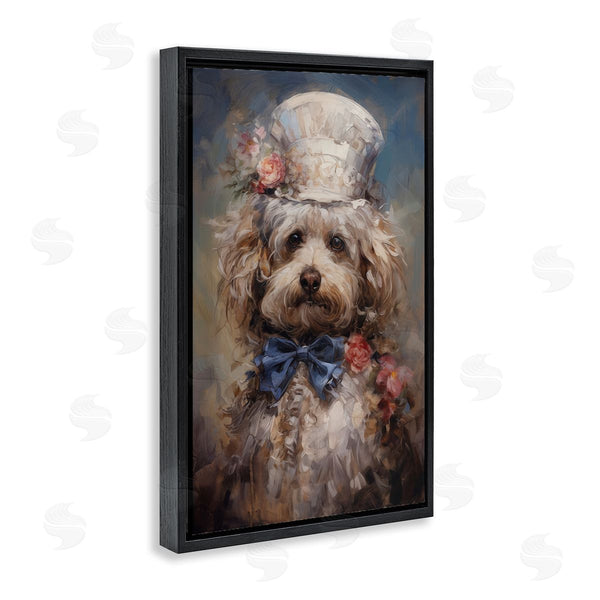 Stupell Industries Wumples | Victorian Era Labradoodle