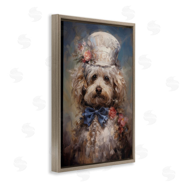 Stupell Industries Wumples | Victorian Era Labradoodle