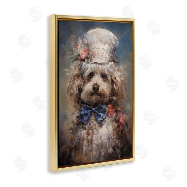 Stupell Industries Wumples | Victorian Era Labradoodle