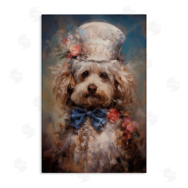 stupell industries Wumples | Victorian Era Labradoodle