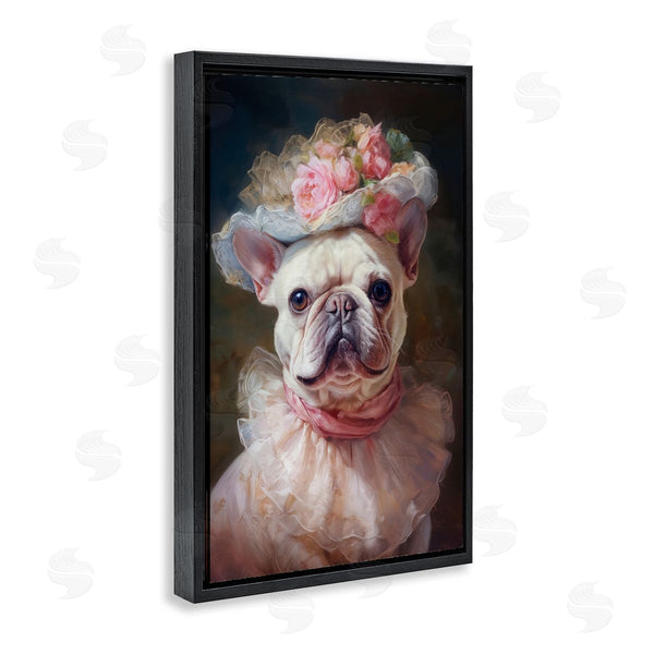 Stupell Industries Wumples | Victorian French Bulldog