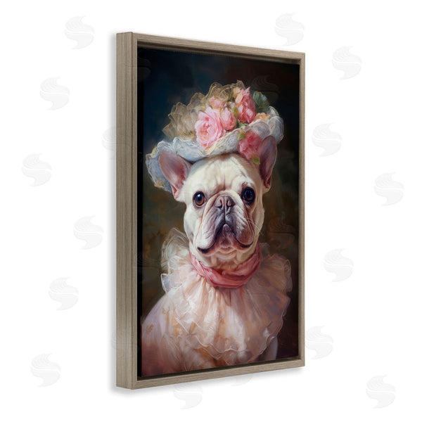 Stupell Industries Wumples | Victorian French Bulldog