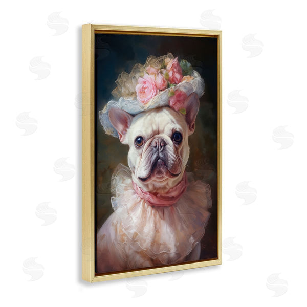 Stupell Industries Wumples | Victorian French Bulldog