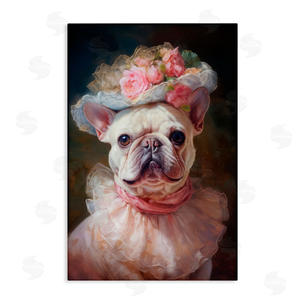 stupell industries Wumples | Victorian French Bulldog