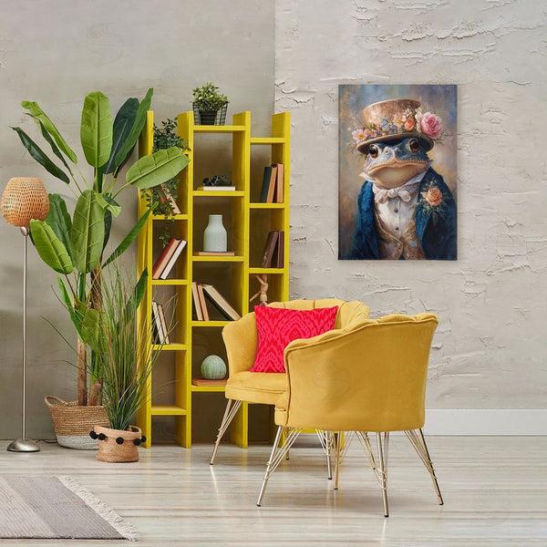 Stupell Industries Wumples | Victorian Toad Portrait Wall Art