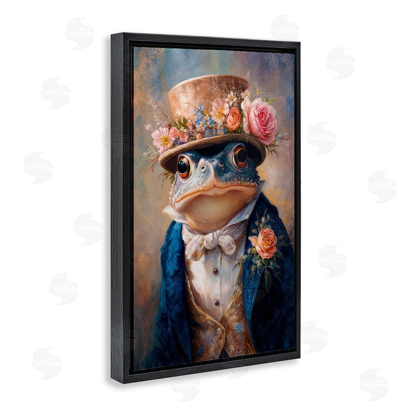 Stupell Industries Wumples | Victorian Toad Portrait Wall Art