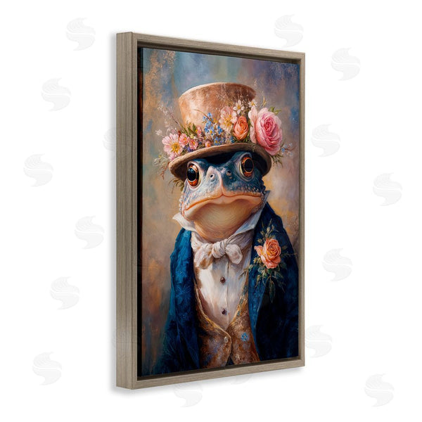 Stupell Industries Wumples | Victorian Toad Portrait Wall Art