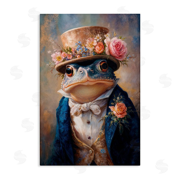 stupell industries Wumples | Victorian Toad Portrait Wall Art