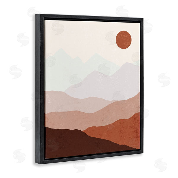 Stupell Industries XYZ Studio | Afternoon Sun Over Mountains