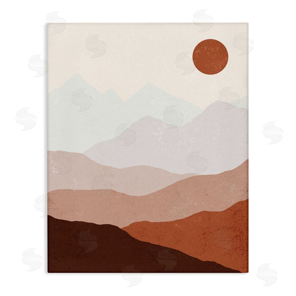 stupell industries XYZ Studio | Afternoon Sun Over Mountains