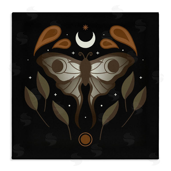 stupell industries XYZ Studio | Celestial Moth & Leaf Sprigs