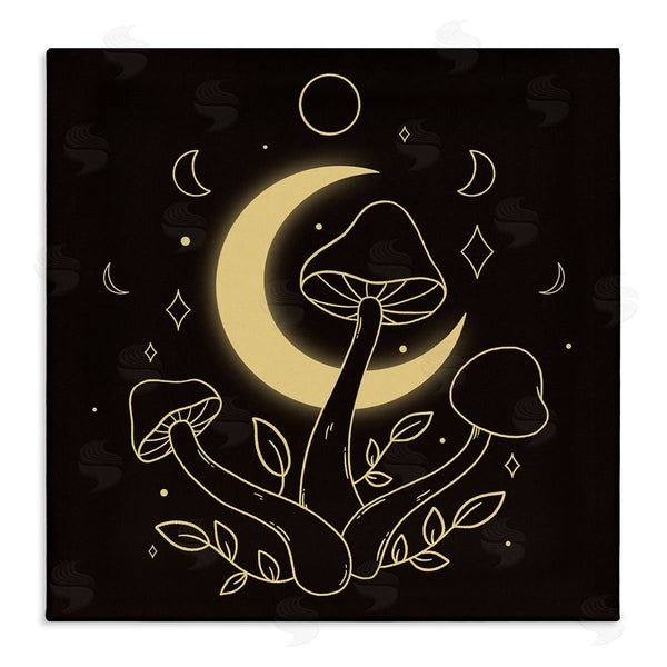 stupell industries XYZ Studio | Dancing Mushrooms & Moon