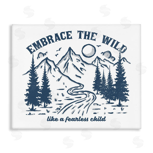 stupell industries XYZ Studio | Embrace the Wild Phrase
