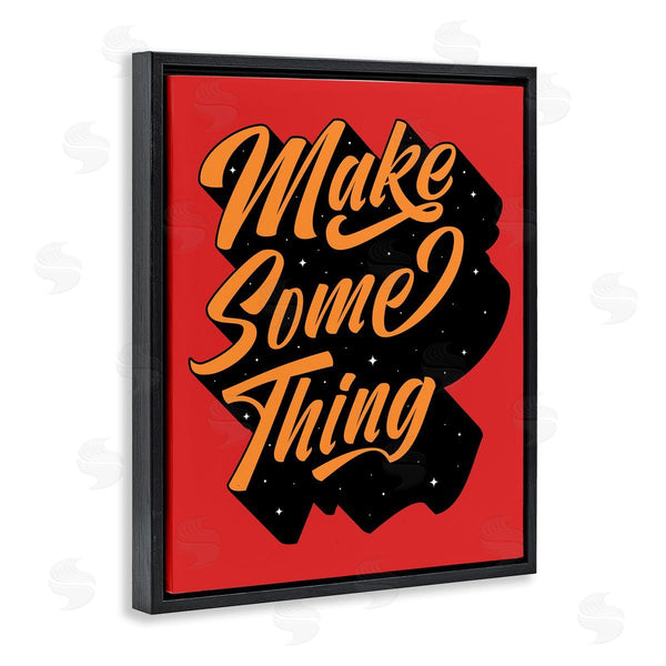 Stupell Industries XYZ Studio | Make Something Typography