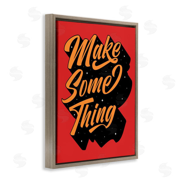 Stupell Industries XYZ Studio | Make Something Typography