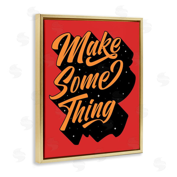 Stupell Industries XYZ Studio | Make Something Typography