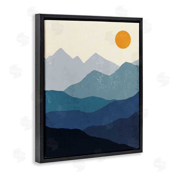 Stupell Industries XYZ Studio | The Dawn Over Mountains