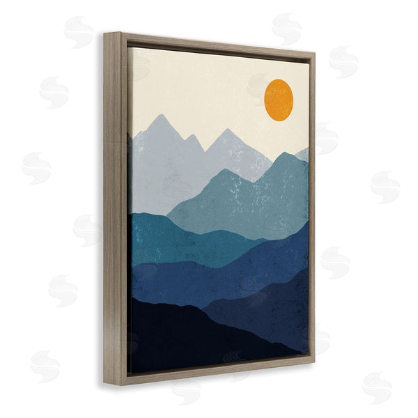 Stupell Industries XYZ Studio | The Dawn Over Mountains
