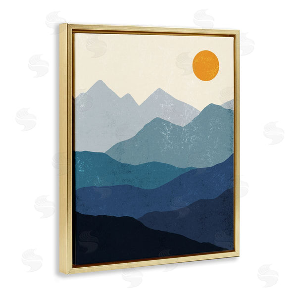 Stupell Industries XYZ Studio | The Dawn Over Mountains
