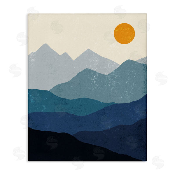 stupell industries XYZ Studio | The Dawn Over Mountains