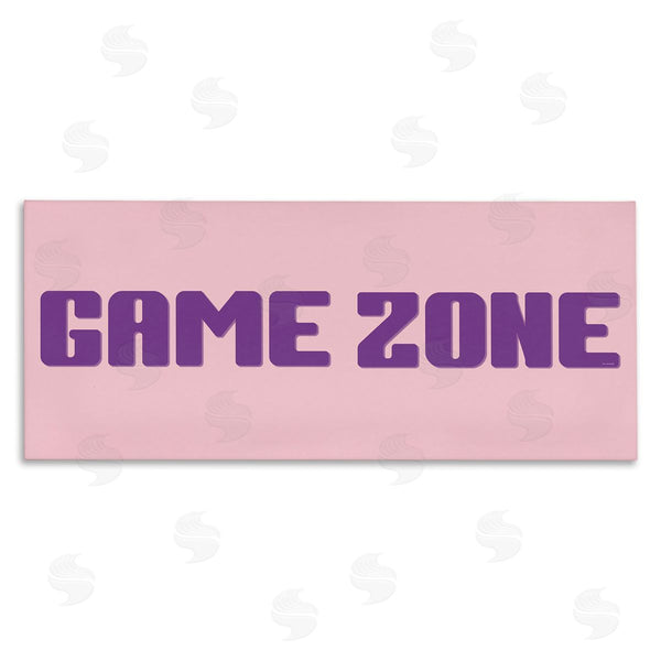 stupell industries Yass Naffas Designs | Game Zone Purple & Pink Wall Art