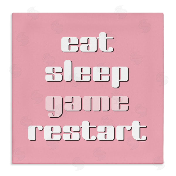 stupell industries Yass Naffas Designs | Gamer Phrases on Pink