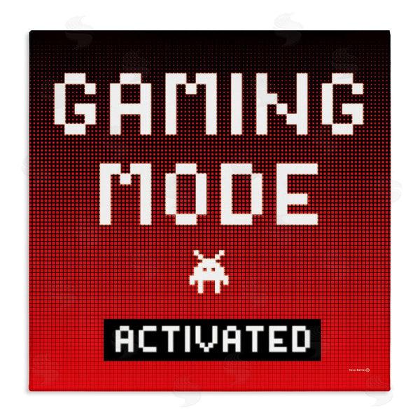 stupell industries Yass Naffas Designs | Gaming Mode Activated Wall Art