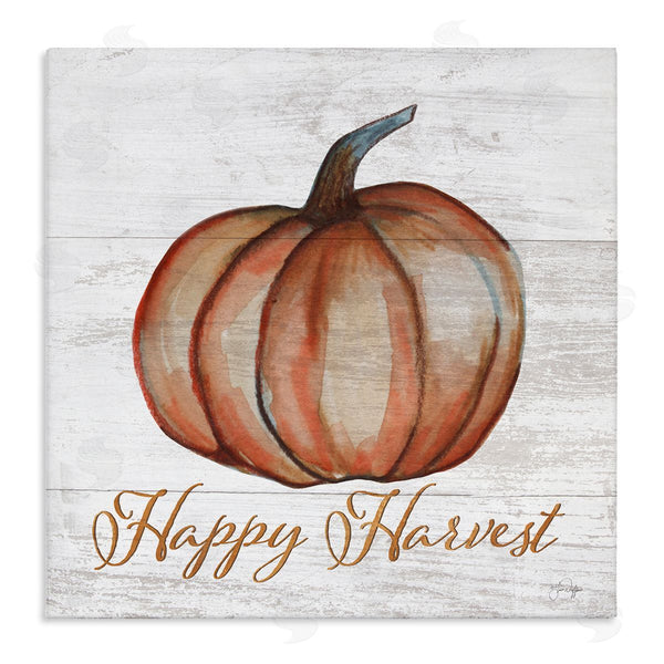 stupell industries Yass Naffas Designs | Happy Harvest Pumpkin Country Rustic Wall Art