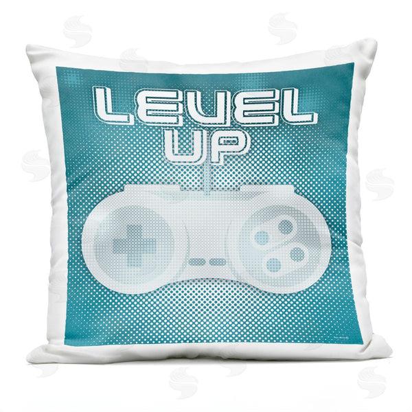 Stupell Industries Yass Naffas Designs | Level Up Game Controller Printed Throw Pillow