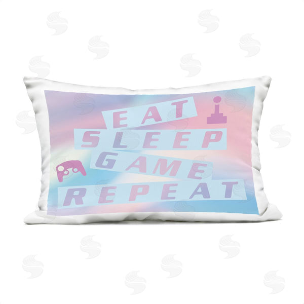 Stupell Industries Yass Naffas Designs | Pastel Eat Sleep Game