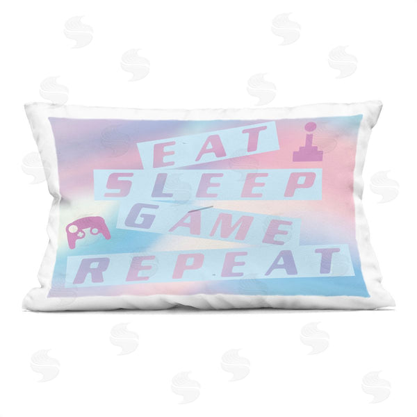 stupell industries Yass Naffas Designs | Pastel Eat Sleep Game