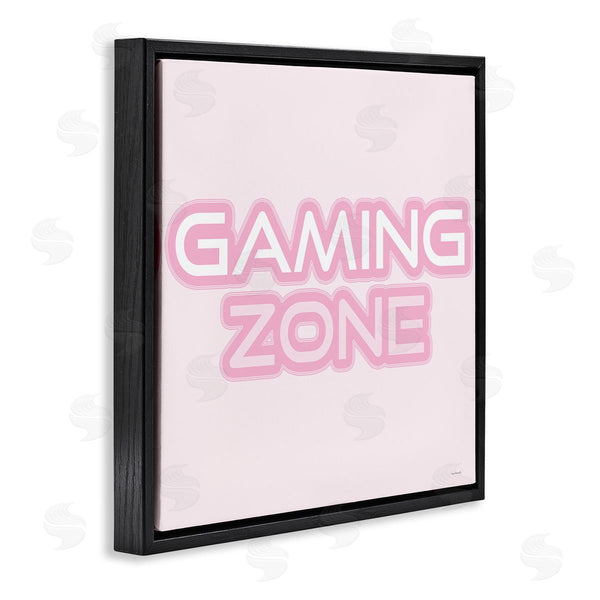 Stupell Industries Yass Naffas Designs | Pastel Pink Gaming Zone