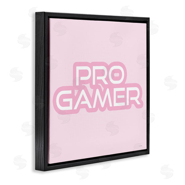 Stupell Industries Yass Naffas Designs | Pastel Pink Pro Gamer