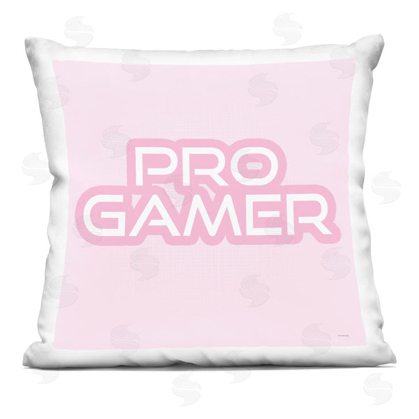 stupell industries Yass Naffas Designs | Pastel Pink Pro Gamer Printed Throw Pillow