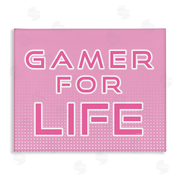 stupell industries Yass Naffas Designs | Pink Gamer For Life