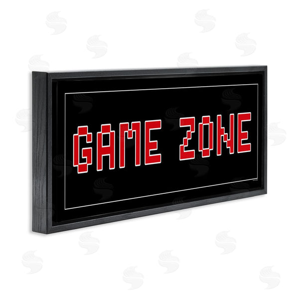 Stupell Industries Yass Naffas Designs | Pixel Style Game Zone