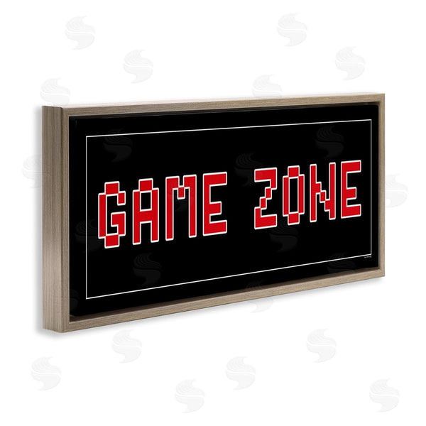 Stupell Industries Yass Naffas Designs | Pixel Style Game Zone