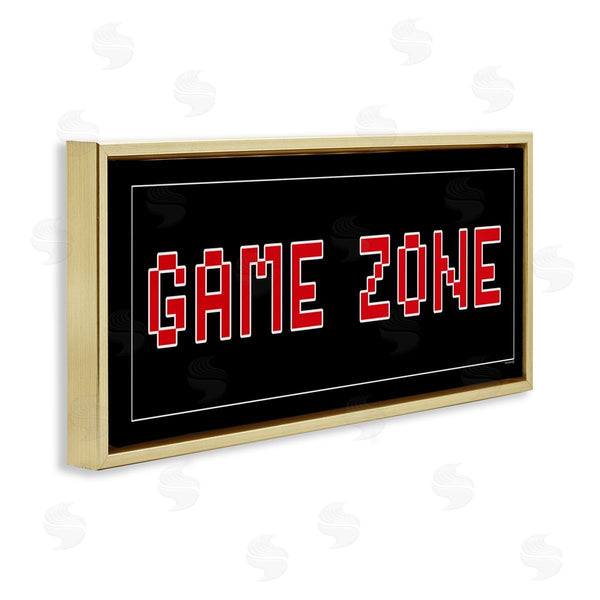 Stupell Industries Yass Naffas Designs | Pixel Style Game Zone