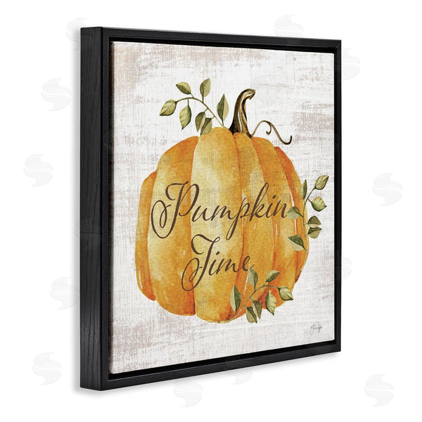 Stupell Industries Yass Naffas Designs | Pumpkin Time Over Rustic