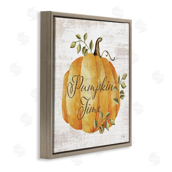 Stupell Industries Yass Naffas Designs | Pumpkin Time Over Rustic