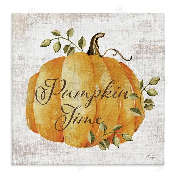 stupell industries Yass Naffas Designs | Pumpkin Time over Rustic