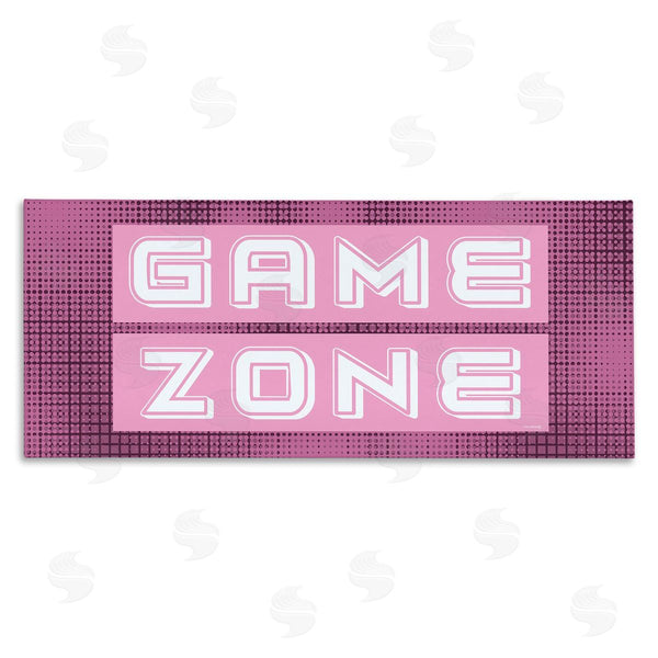 stupell industries Yass Naffas Designs | Retro Purple Game Zone Wall Art