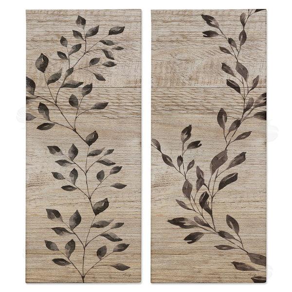 stupell industries Yass Naffas Designs | Rustic Botanical Winding Sprigs Wall Art