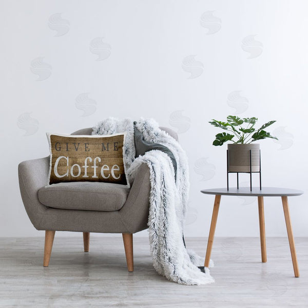 Stupell Industries Yass Naffas Designs | Rustic Give Me Coffee